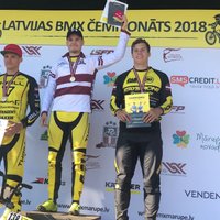 Mikus Strazdiņš kļuvis par Latvijas elites BMX čempionu