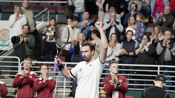 Deivisa kauss: Ernests Gulbis – Daniels Cukermans - 18