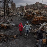Опрос: тревога жителей Латвии из-за войны на Украине по-прежнему велика