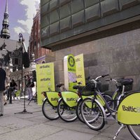 'airBaltic' atteikusies no velosipēdu nomas punktiem