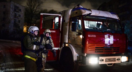 Piemaskavā un vairākos Krievijas reģionos nogāzušies lidroboti