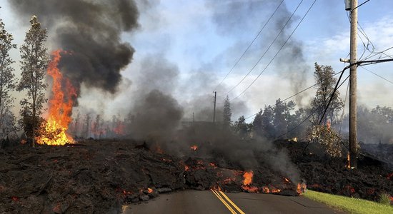 Трамп объявил Гавайи зоной бедствия в связи с извержением Килауэа