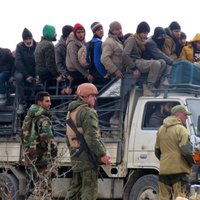 Alepo palikuši tikai radikāļi, pēc neveiksmīgas evakuācijas kampaņas paziņo Krievija