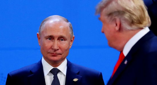 Трамп ввел новые санкции против России из-за химатаки в Солсбери