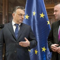 Vēbers nav piemērots EK prezidenta amatam, paziņo Orbāns