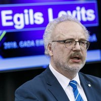 Delfi TV: Левитс готов променять зарплату евросудьи 20 000 евро в месяц на пост президента