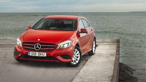 Mercedes-Benz A-class. Фото - Николай Клыга