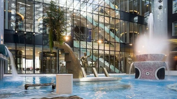 Tallink Spa & Conference Hotel, Aqua Spa