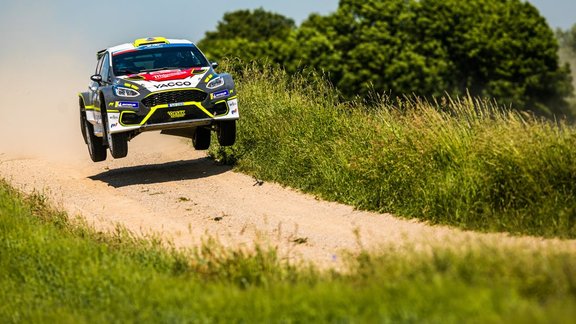 Rallijs, ERC posms Polijā