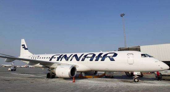'Finnair' GPS traucējumu dēļ uz laiku aptur lidojumus uz Tartu lidostu