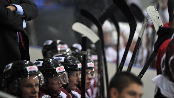 Jaunatnes hokeja līga (MHL): HK Rīga - Maskavas MHK Spartak - 19