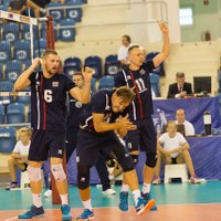 Волейболисты Латвии обыграли фаворита группы в борьбе за путевку на ЧЕ-2017