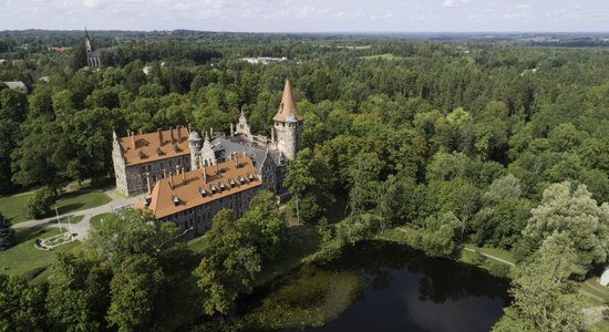 30. oktobrī tiešsaistē norisināsies Latvijas pilīm un muižām veltītā 'Leģendu nakts'