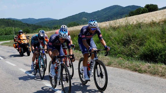 Tour de France, Toms Skujiņš