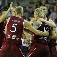 Latvijas basketbola izlase piedalīsies Rio olimpisko spēļu kvalifikācijas turnīrā