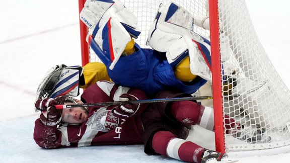 Hockey Latvia - Sweden