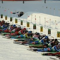 Биатлонистки России защитили олимпийский титул, сборная Латвии — последняя