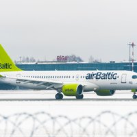 Jaunajām CS300 lidmašīnām problēmas nolaisties; 'airBaltic' norāda uz 'iesildīšanās periodu'