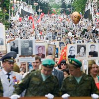 ФОТО: По всему миру прошли многотысячные шествия "Бессмертный полк"