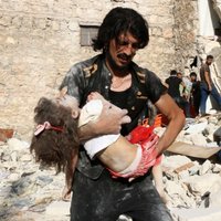 ЮНИСЕФ: 100 тысяч детей в Алеппо находятся в опасности