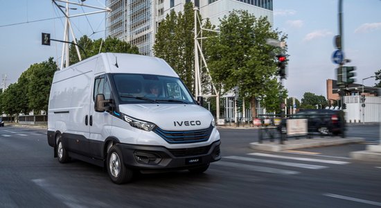 'Iveco' kļūst elektrisks ar jauno 'eDaily'