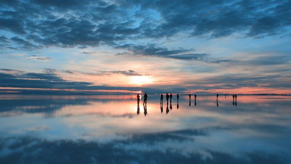 Salar de Uyuni, Ujuni sālsezers