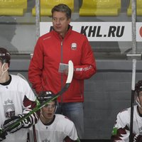 Nosaukti visi Latvijas hokeja izlases kandidāti olimpisko spēļu kvalifikācijai
