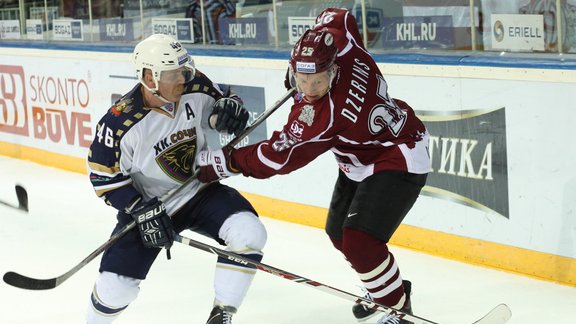 Hokejs, KHL spēle: Rīgas Dinamo - Soči - 16