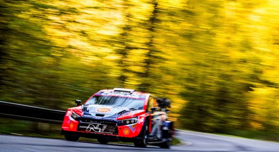 Centrāleiropas rallijs – Nevila pirmā iespēja kļūt par WRC čempionu