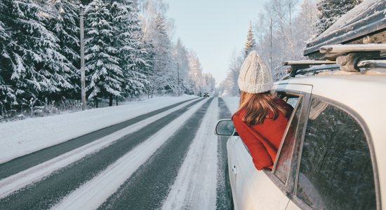 Vairums autobraucēju nav droši par savām prasmēm vadīt auto ziemā