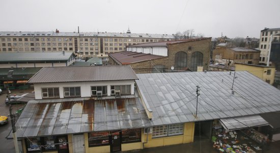 'Food court' un kino – parādās pirmās neskaidrās vīzijas par Vidzemes tirgus nākotni