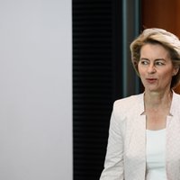 Гинеколог и министр обороны: первая женщина у руля Еврокомиссии