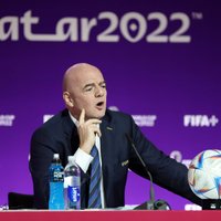 FIFA prezidents Džanni Infantīno apsūdz Rietumus 'liekulībā'