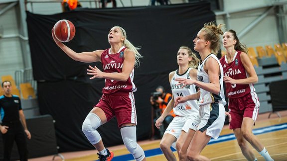 Basketbols, Eiropas čempionāta kvalifikācija: Latvija - Vācija - 12