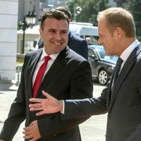 Tusks mudina uzsākt iestāšanās sarunas ar Ziemeļmaķedoniju