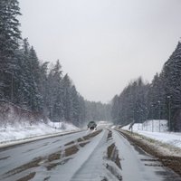 В четверг ожидается кратковременный снег