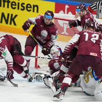 Latvijas hokejisti pēc sensācijas paklūp pret Kazahstānu