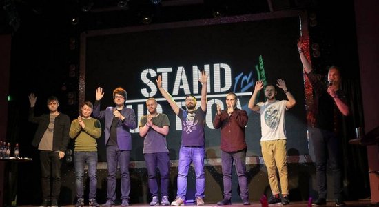 В столице пройдет юбилейный концерт проекта Riga Stand Up