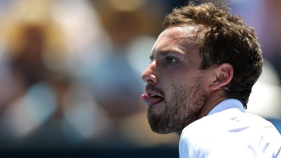 Australian Open: Ernests Gulbis - Huans Monako - 4