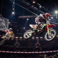 Vēl 10 titulēti sportisti apstiprinājuši dalību 'Arenacross' Baltijas kausa sacensībās