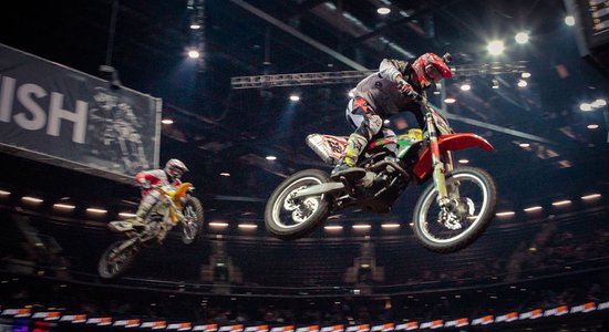 Vēl 10 titulēti sportisti apstiprinājuši dalību 'Arenacross' Baltijas kausa sacensībās