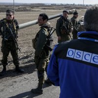 ОБСЕ намерена поставить камеры наблюдения вдоль линии соприкосновения в Донбассе
