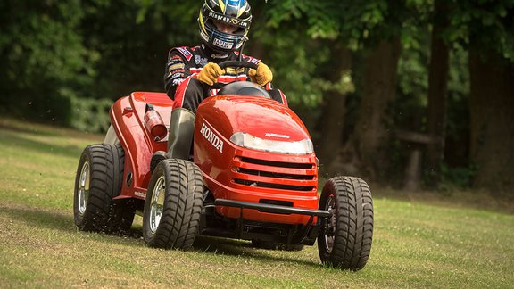 Honda Mean Mower