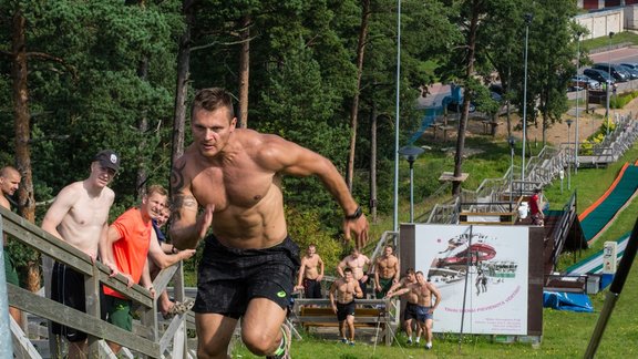 Latvijas bobsleja izlases treniņnometne Ventspilī