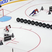 ВИДЕО: Восток победил Запад в конкурсах в рамках Матча звезд НХЛ