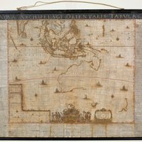 Представлена уникальная карта Австралии, созданная за сто лет до экспедиции Кука