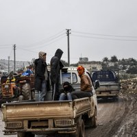 Sīrijas ziemeļrietumos trīs dienu laikā pārvietojušies 140 000 cilvēku