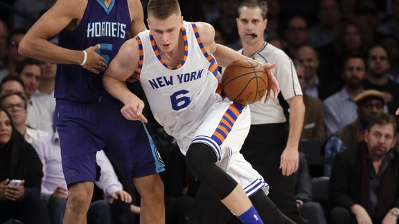 Basketbols, NBA spēle: Ņujorkas Knicks - Šarlotas Hornets - 13