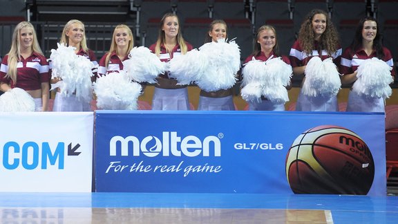 EČ basketbolā U-18 izlasēm: Latvija - Lietuva - 62