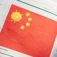 Koronavīruss: Ķīna pieprasa atvainošanos par Dānijas laikrakstā publicētu karoga karikatūru